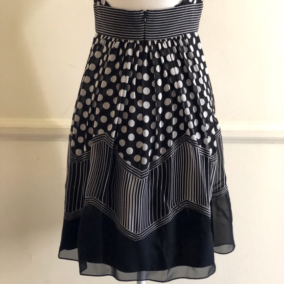 BCBG MAX AZRIA Polkadot Halter Dress - Picture 7 of 13